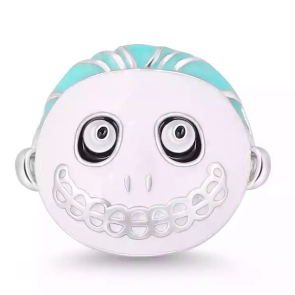 Barrel The Nightmare Before Christmas Charm Skull Skeleton - Picture 1 of 1